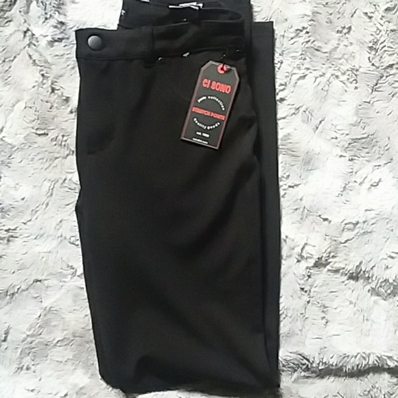 Ci Sono Pants - NWT Black Jeggings Ci Sono Ponte Collection